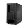 Caja ordenador gaming nox hummer bios atx lcd 8 pulgadas cristal templado negra
