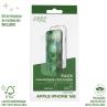 Carcasa myway para apple iphone 16e transparente + protector pantalla cristal templado