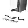 Caja ordenador gaming be quiet! light base 600 lx atx argb vidrio negra