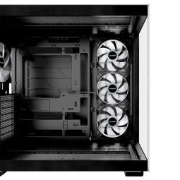 Caja ordenador gaming be quiet! light base 600 lx atx argb vidrio negra