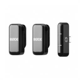 Microfono inalambrico rode micro c negro