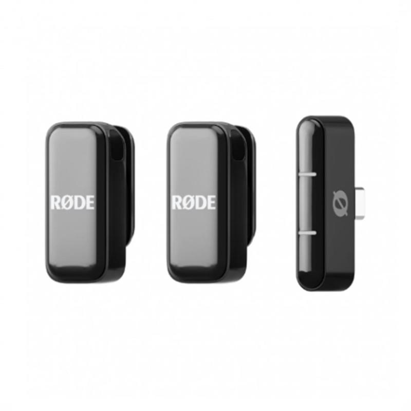 Microfono inalambrico rode micro c negro