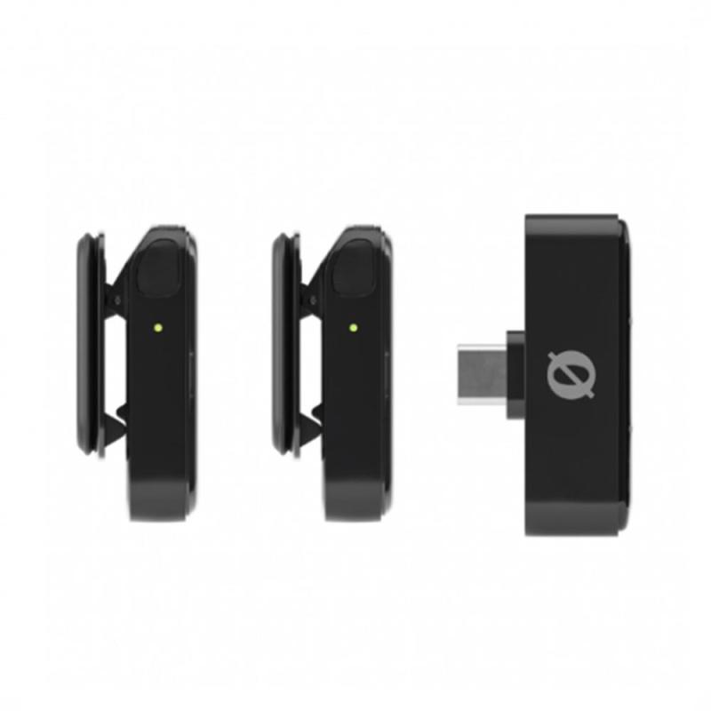 Microfono inalambrico rode micro c negro