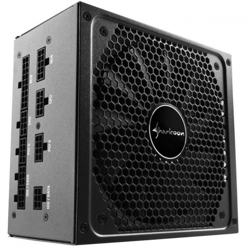 Fuente alimentacion sharkoon silentstorm cool zero 750w 80+ gold atx negro - Imagen 1