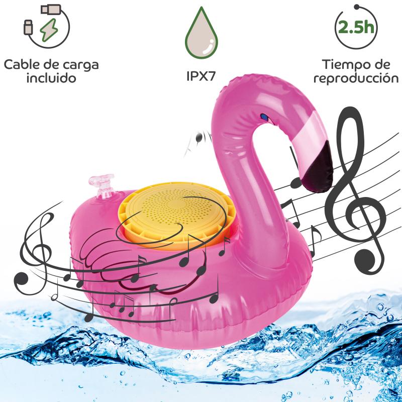 Altavoz myway flotante flamenco
