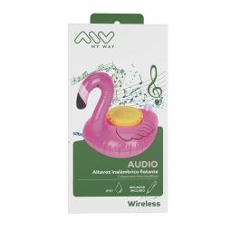 Altavoz myway flotante flamenco