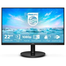 Monitor phlips 221v8 - 00 21.5 pulgadas fhd 75hz