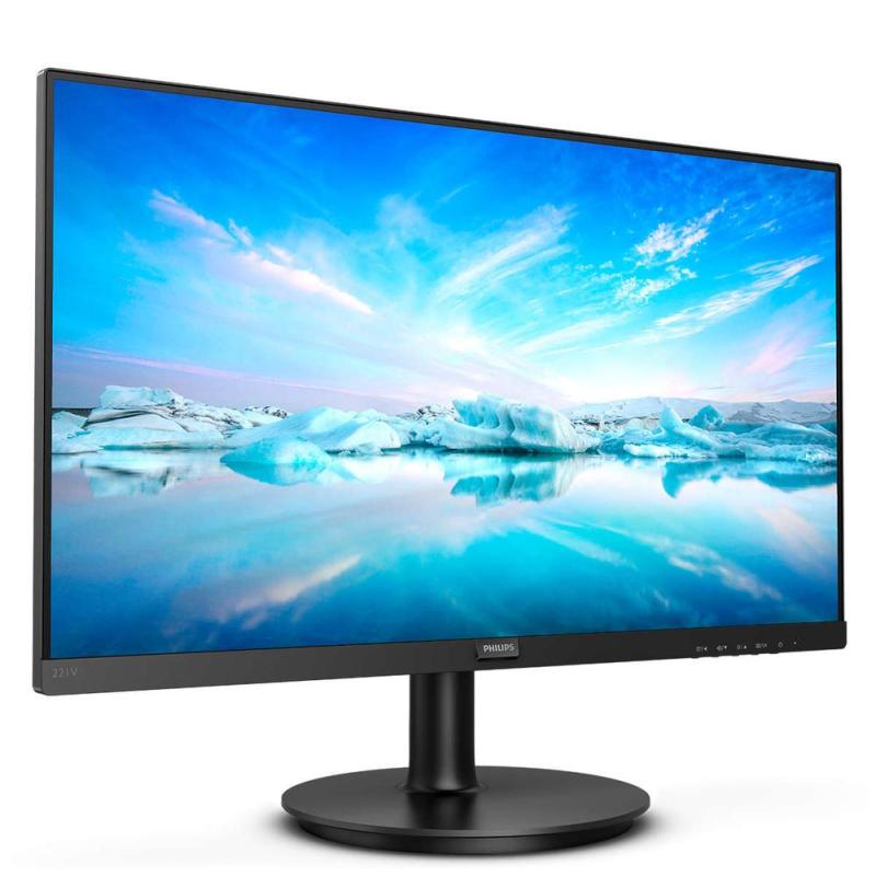 Monitor phlips 221v8 - 00 21.5 pulgadas fhd 75hz