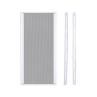 Kit panel malla frontal rgb lian li o11d evo white