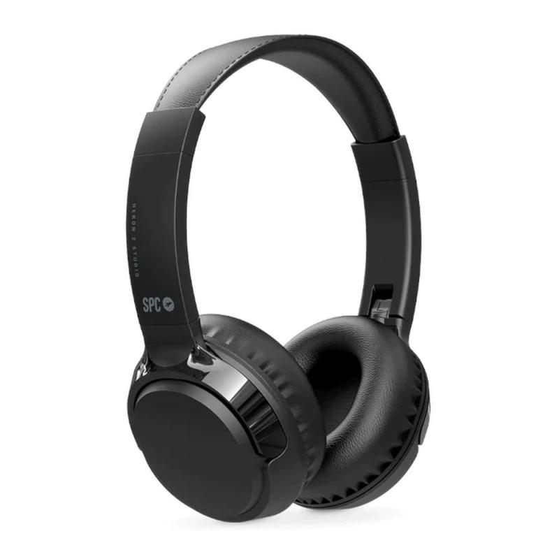 Auriculares spc heron 2 studio inalambrico negro