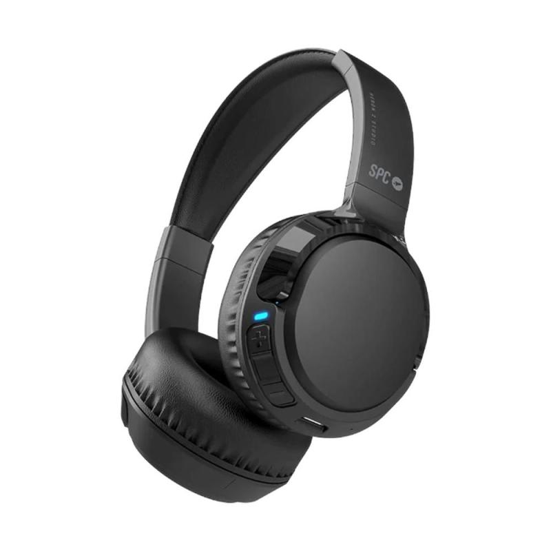 Auriculares spc heron 2 studio inalambrico negro