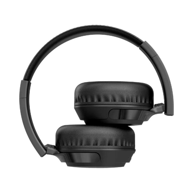 Auriculares spc heron 2 studio inalambrico negro