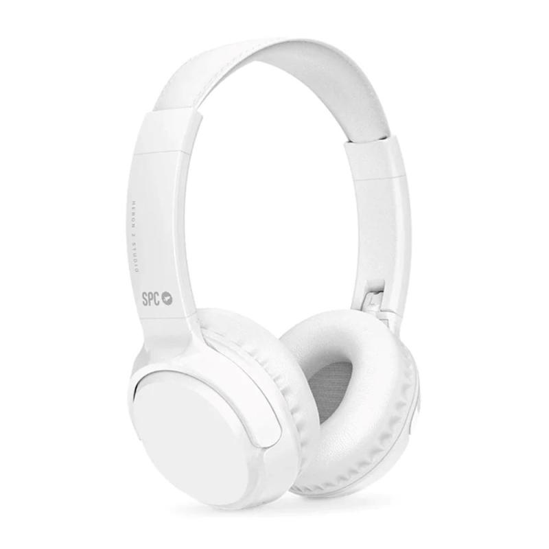 Auriculares spc heron 2 studio inalambrico blanco