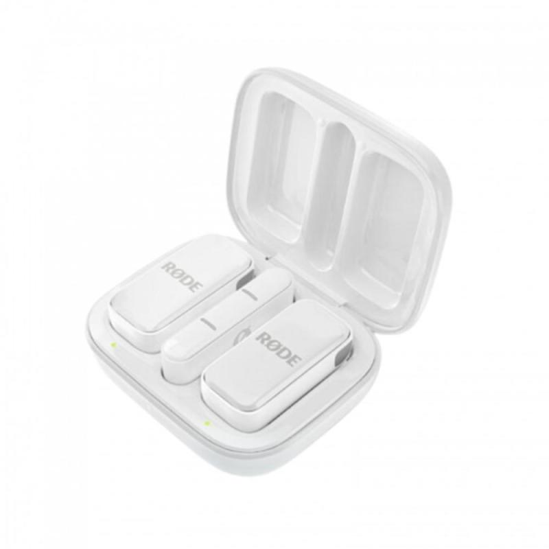 Microfono inalambrico rode micro l blanco