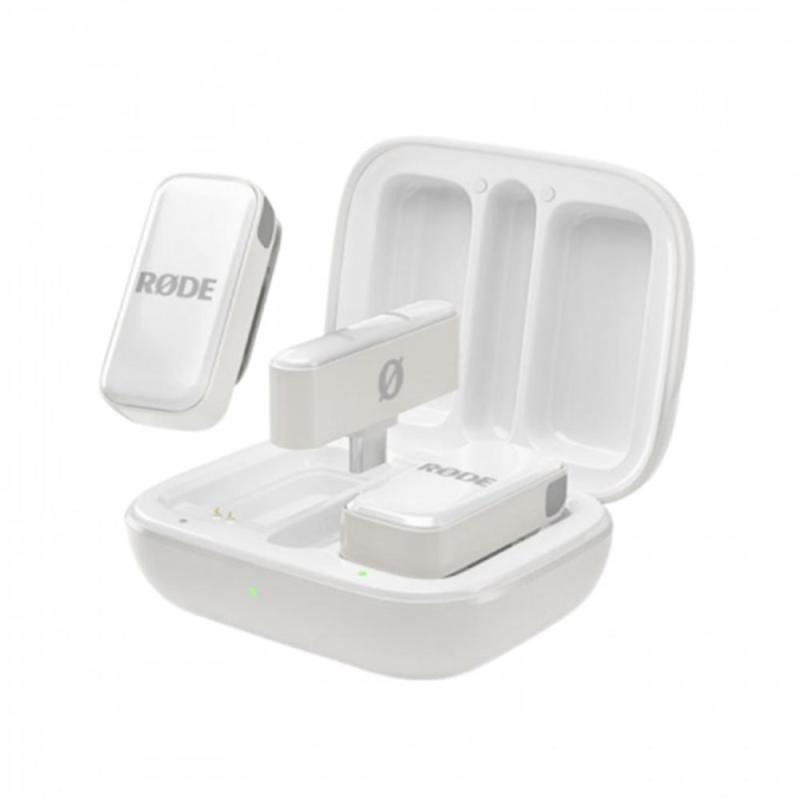 Microfono inalambrico rode micro l blanco