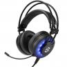 Auriculares gaming sharkoon skiller sgh2 negro microfono alambrico led - Imagen 1