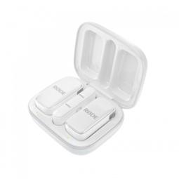 Microfono inalambrico rode micro l blanco
