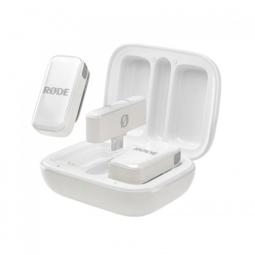 Microfono inalambrico rode micro l blanco
