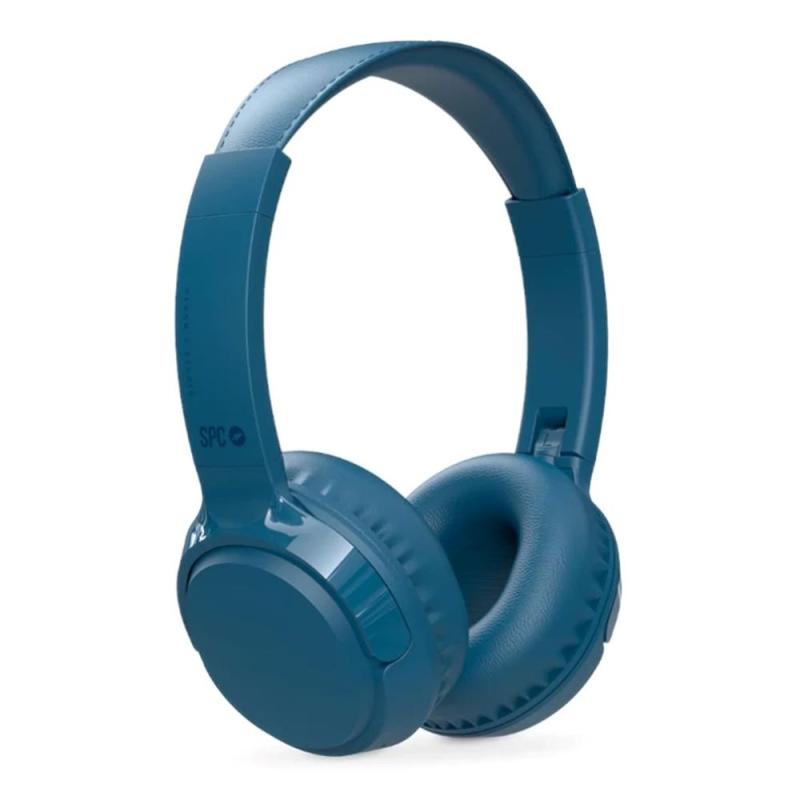 Auriculares spc heron 2 studio inalambrico azul