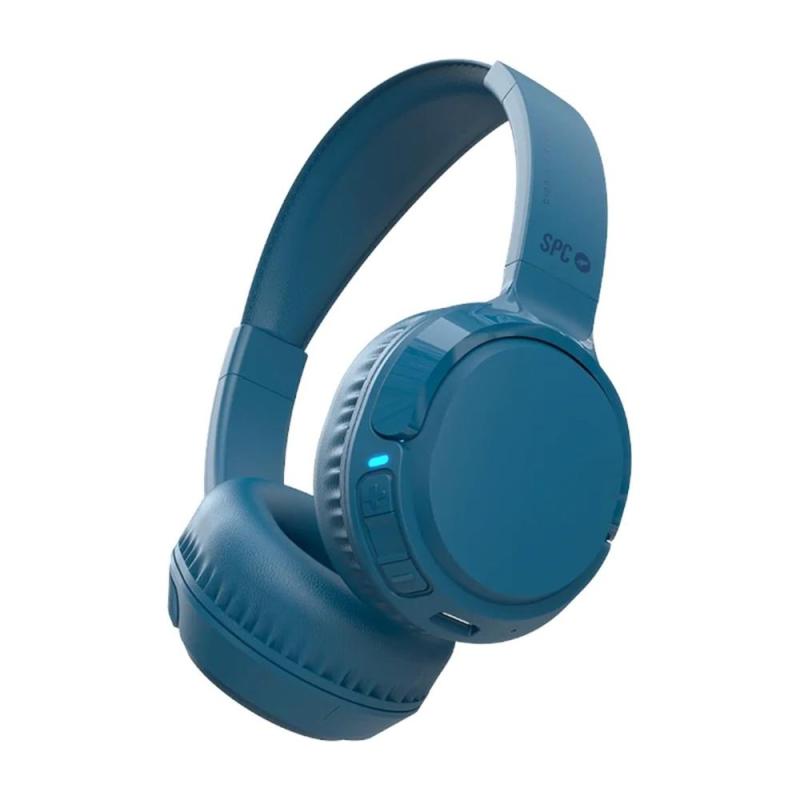 Auriculares spc heron 2 studio inalambrico azul