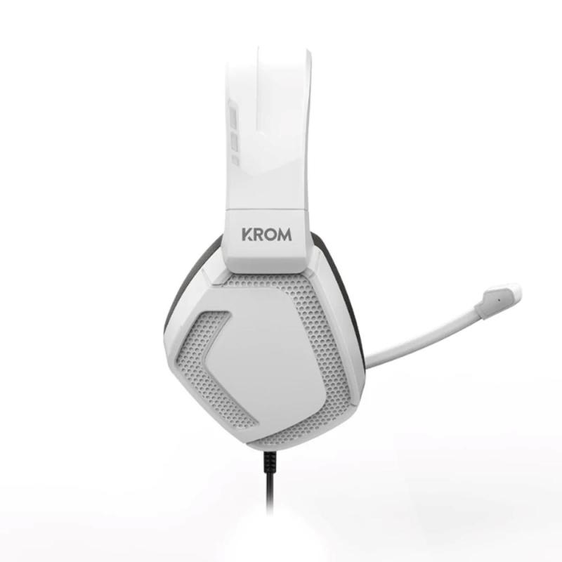 Auricular gaming krom kopa pro blanco