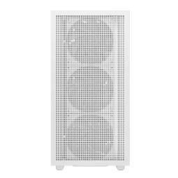 Caja ordenador gaming deepcool ch560 rgb e - atx cristal templado blanca