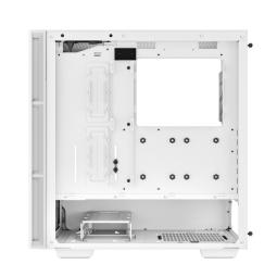 Caja ordenador gaming deepcool ch560 rgb e - atx cristal templado blanca