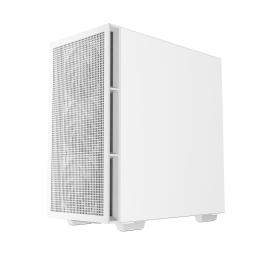 Caja ordenador gaming deepcool ch560 rgb e - atx cristal templado blanca