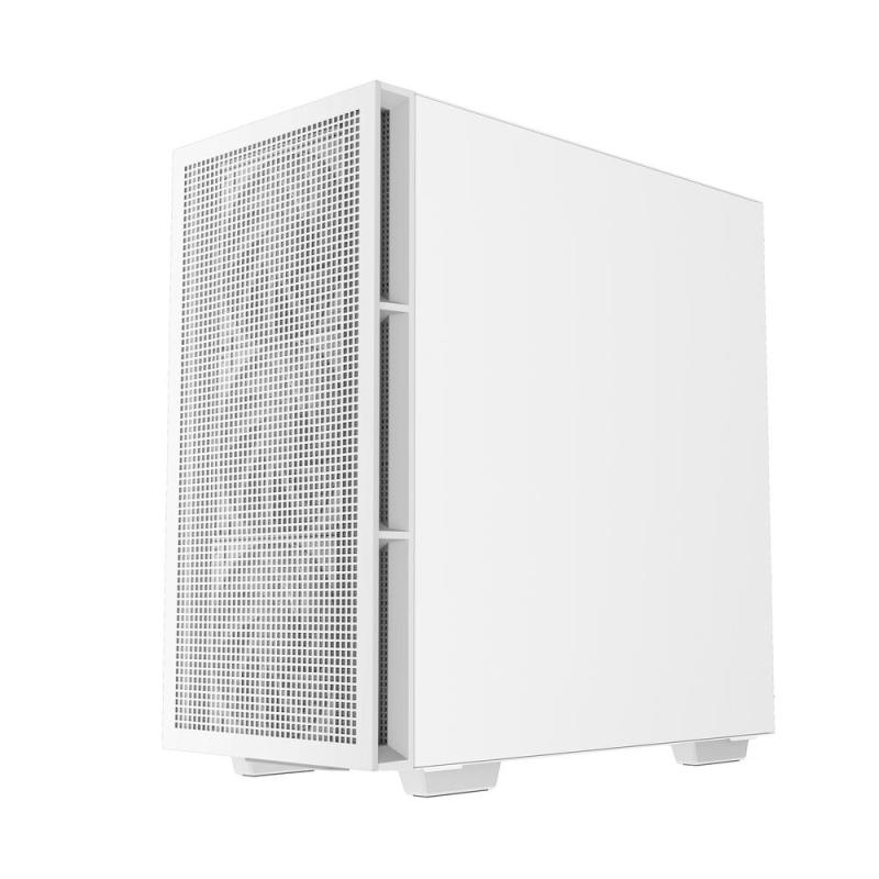 Caja ordenador gaming deepcool ch560 rgb e - atx cristal templado blanca