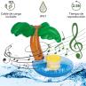 Altavoz myway flotante palmera