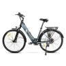 Bicicleta electrica smartgyro sunset titanium 250w 1000mah 50km auto