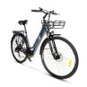 Bicicleta electrica smartgyro sunset titanium 250w 1000mah 50km auto