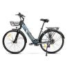 Bicicleta electrica smartgyro sunset titanium 250w 1000mah 50km auto