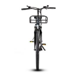 Bicicleta electrica smartgyro sunset titanium 250w 1000mah 50km auto