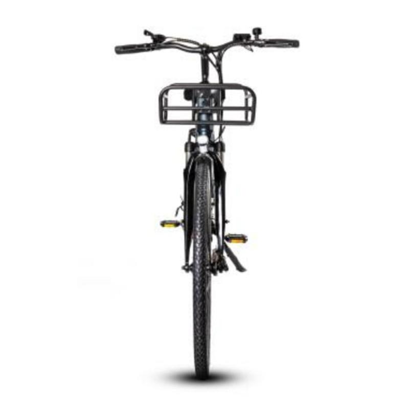 Bicicleta electrica smartgyro sunset titanium 250w 1000mah 50km auto