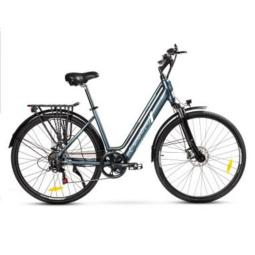 Bicicleta electrica smartgyro sunset titanium 250w 1000mah 50km auto