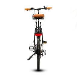 Bicicleta electrica smartgyro sunset blanca 250w 1000mah 50km auto