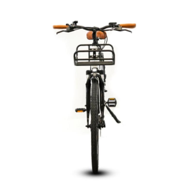 Bicicleta electrica smartgyro sunset blanca 250w 1000mah 50km auto