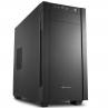 Caja sharkoon s1000 matx 2xusb 3.0 sin fuente negra - Imagen 1