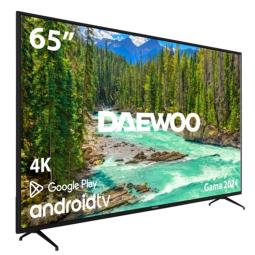 Tv daewoo 65 pulgadas led 4k uhd - d65dm54uams - android smart tv
