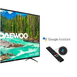 Tv daewoo 65 pulgadas led 4k uhd - d65dm54uams - android smart tv