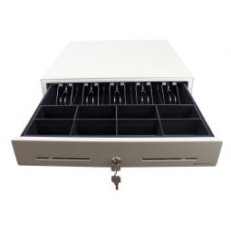 Cajon phoenix portamonedas automatico modelo g blanco 46 x 46 cm