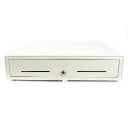 Cajon phoenix portamonedas automatico modelo g blanco 46 x 46 cm