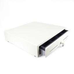 Cajon phoenix portamonedas automatico modelo g blanco 46 x 46 cm