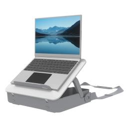 Maletin y elevador fellowes breyta para portatil 14 pulgadas blanco