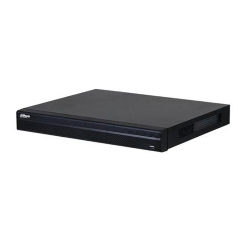Grabadora de red dahua dh - nvr4216 - 16p - 4ks2 - l 1u negro