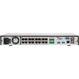 Grabadora de red dahua dh - nvr4216 - 16p - 4ks2 - l 1u negro