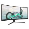 Monitor curvo gaming philips evnia 34m2c3500l - 00 34 pulgadas qhd 180hz