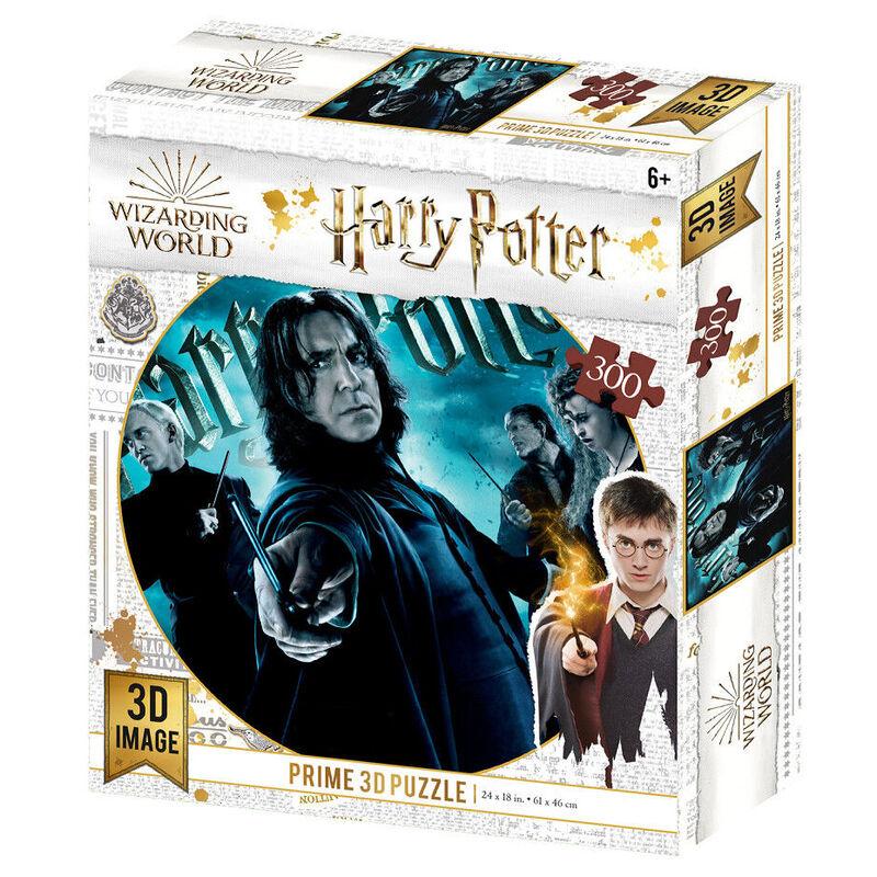 Puzzle 3d lenticular harry potter miembros ilustres de slytherin 300 piezas - Imagen 1