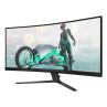 Monitor curvo gaming philips evnia 34m2c3500l - 00 34 pulgadas qhd 180hz